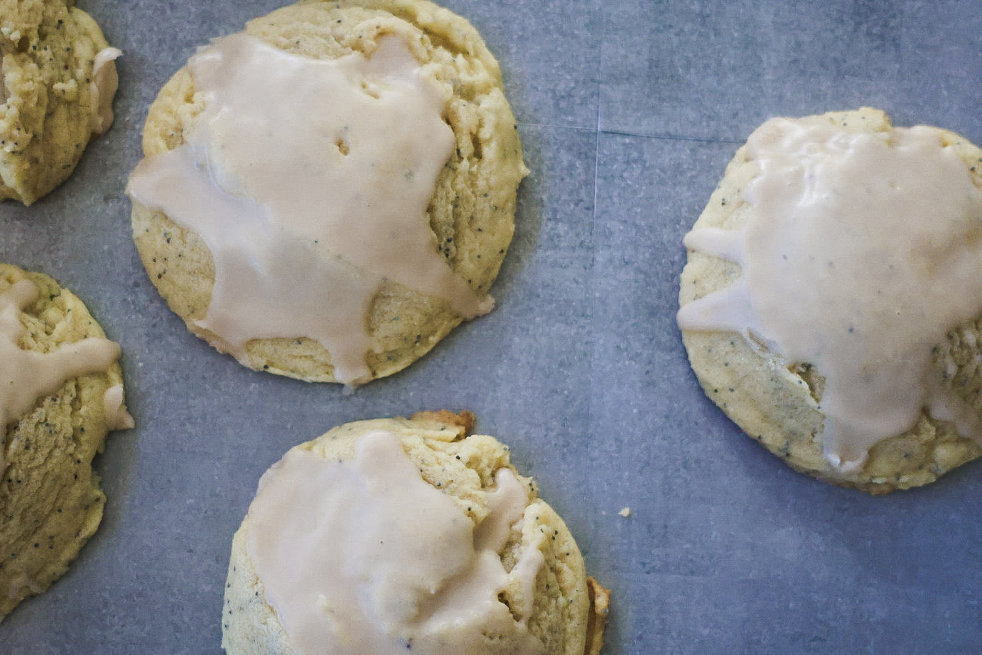 The Janet Beth- almond poppyseed cookie