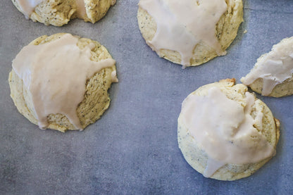 The Janet Beth- almond poppyseed cookie