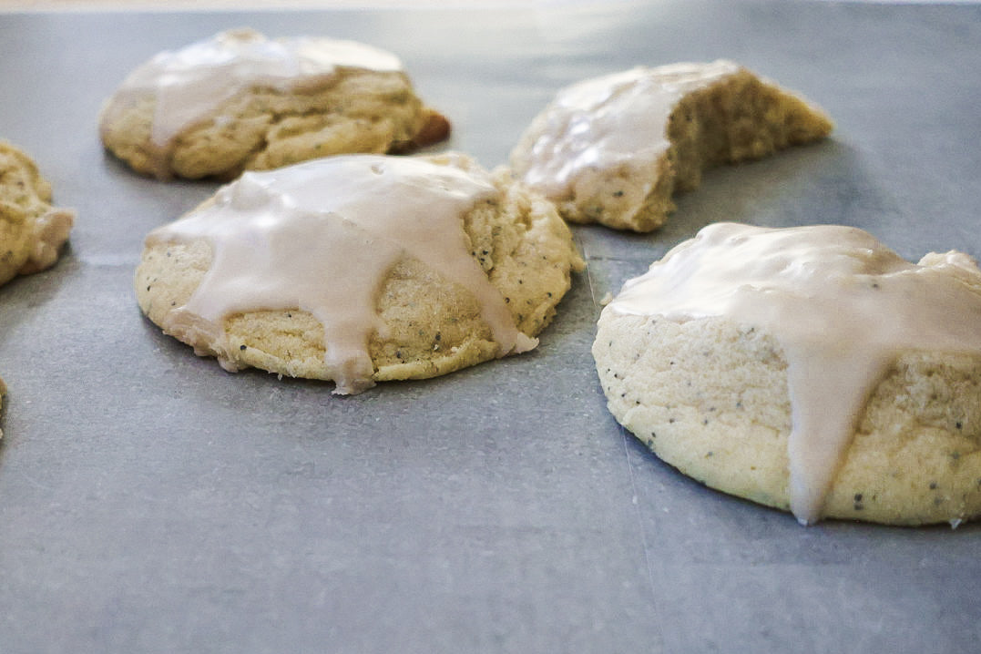 The Janet Beth- almond poppyseed cookie