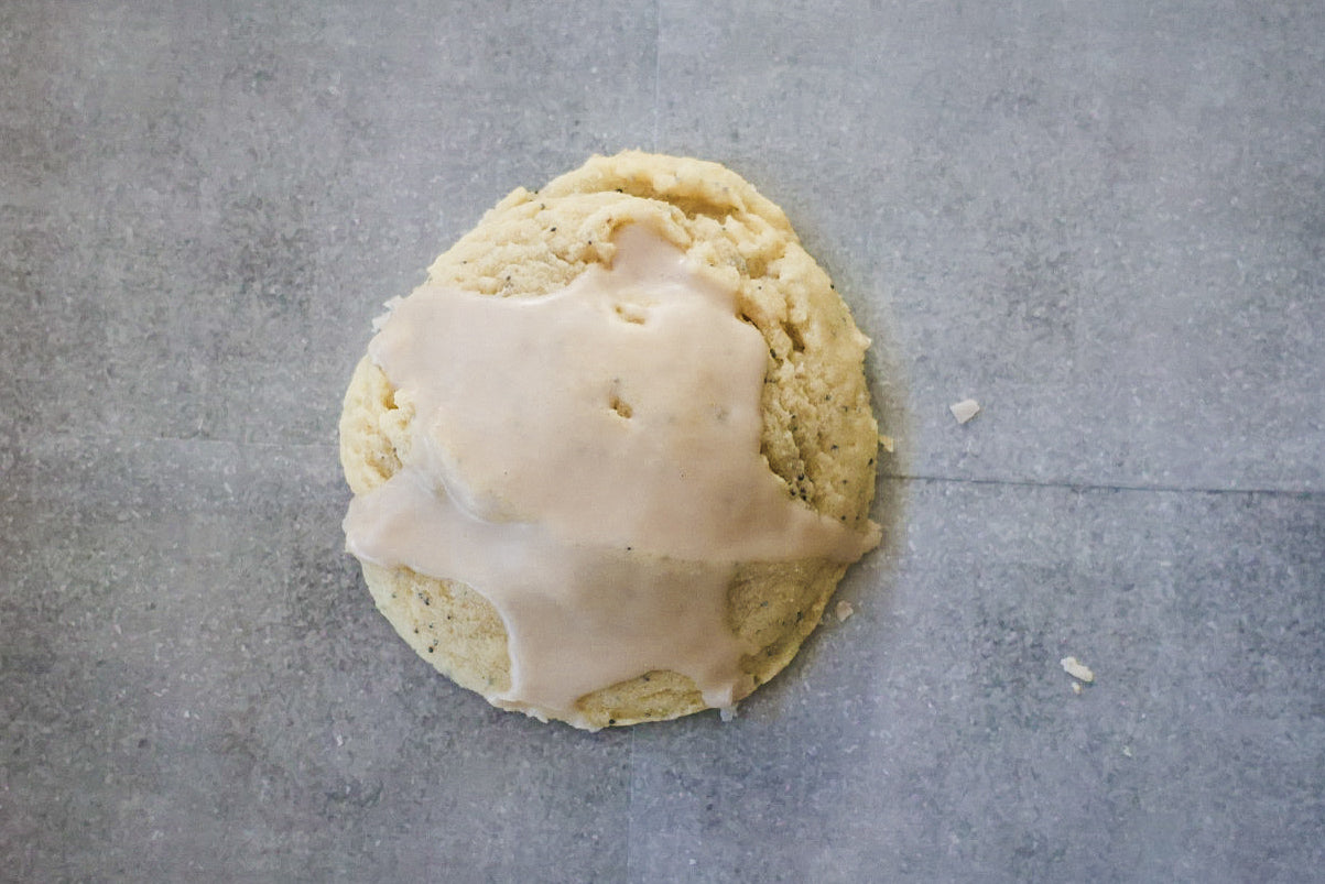 The Janet Beth- almond poppyseed cookie