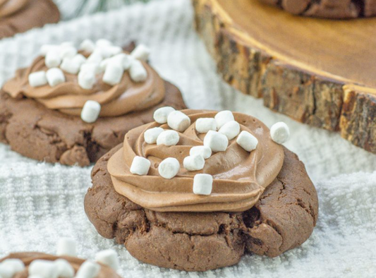 Hot Cocoa Cookie