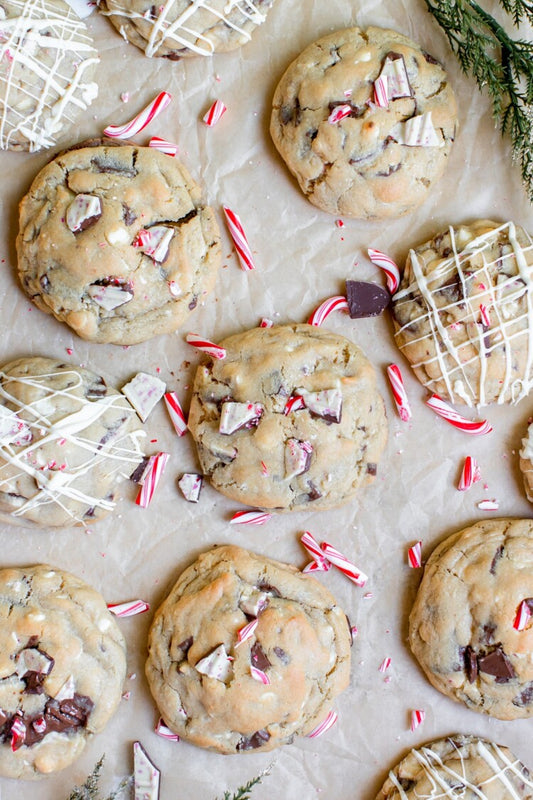 White Chocolate Peppermint Bark